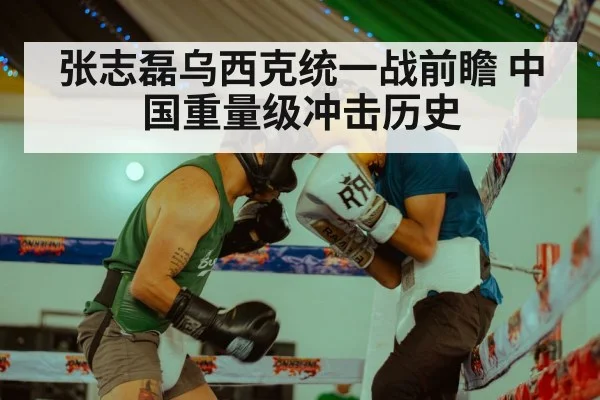 张志磊乌西克统一战前瞻 中国重量级冲击历史